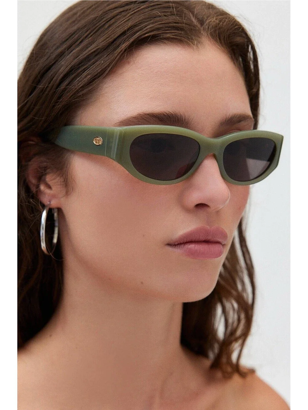*RARE* CRAP EYEWEAR QUALITY SUNGLASSES THE FUNK PUNK Moss Green 52020